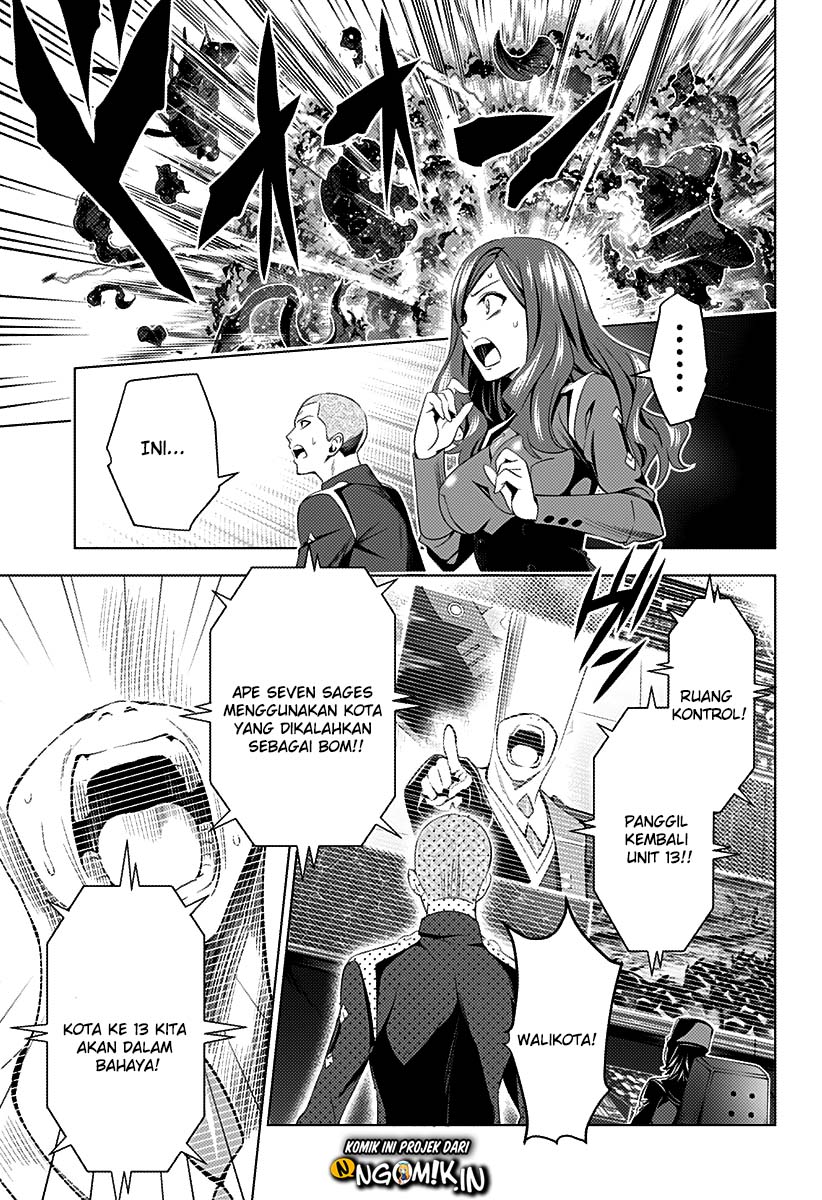 Darling in the FranXX Chapter 57 - halaman 12