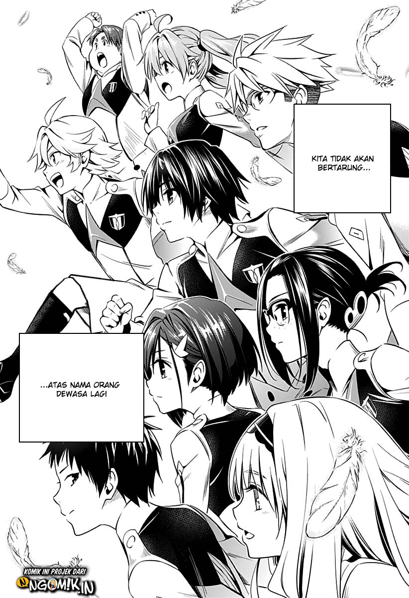 Darling in the FranXX Chapter 57 - halaman 14