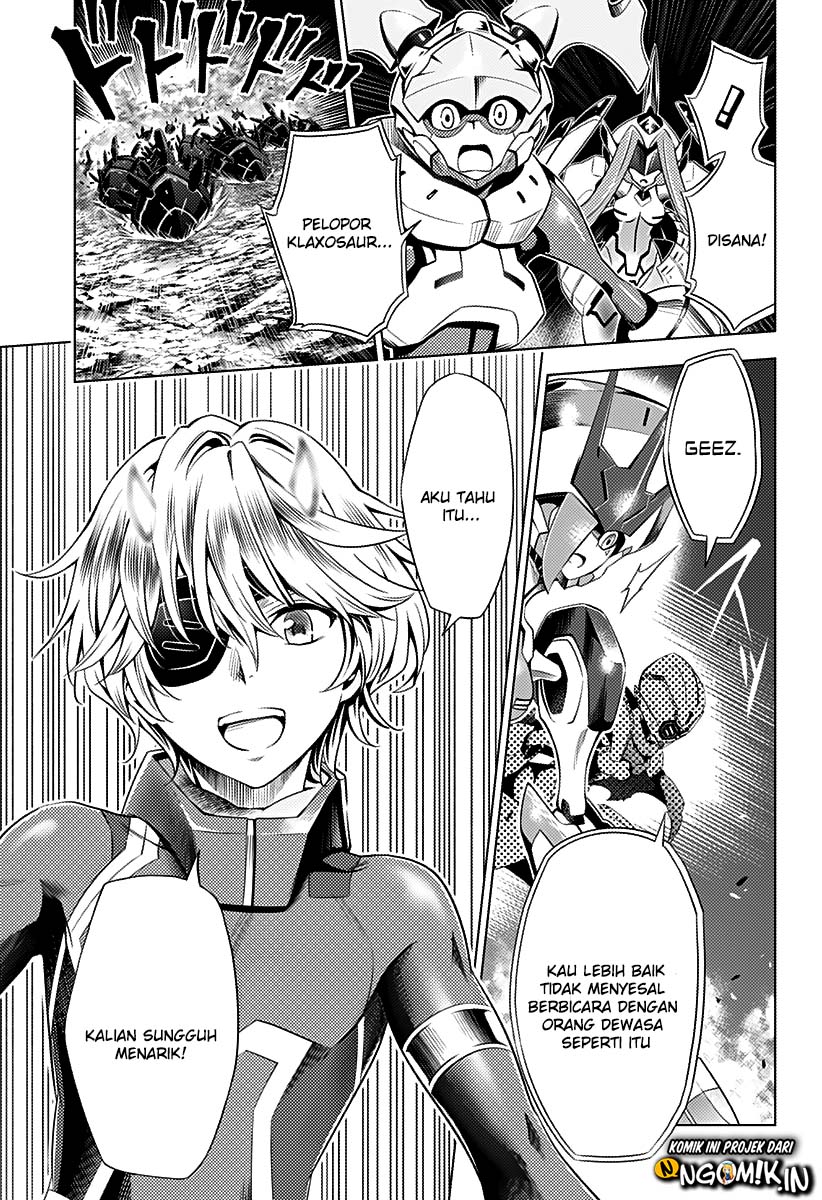 Darling in the FranXX Chapter 57 - halaman 16