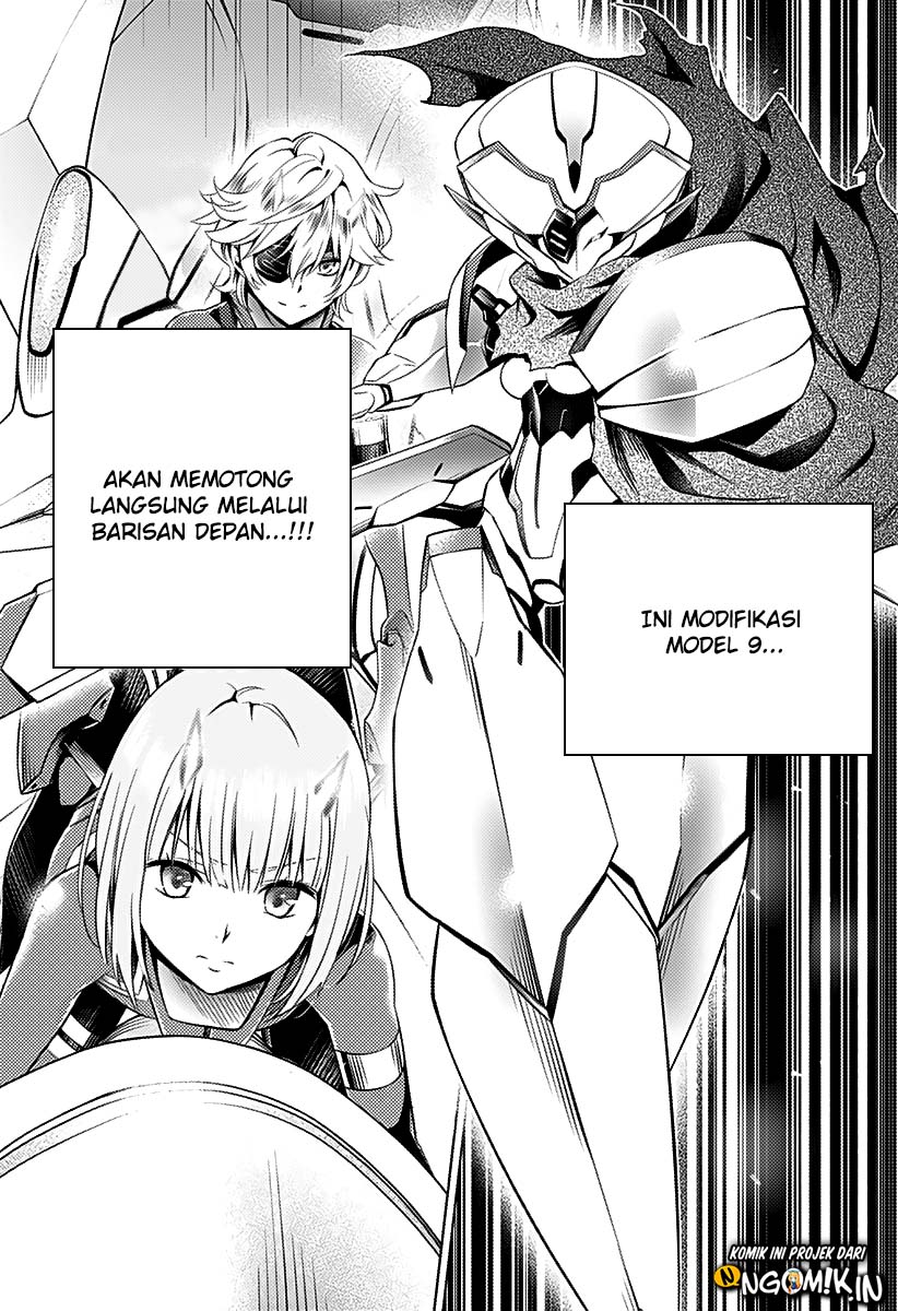Darling in the FranXX Chapter 57 - halaman 17