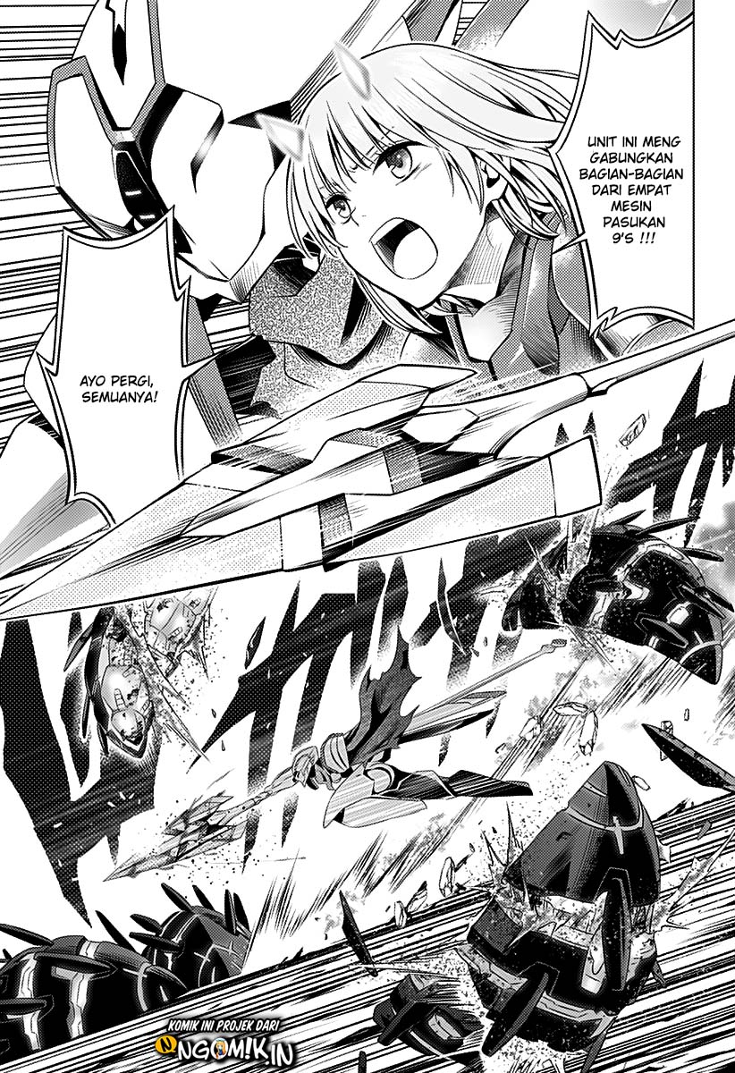 Darling in the FranXX Chapter 57 - halaman 18