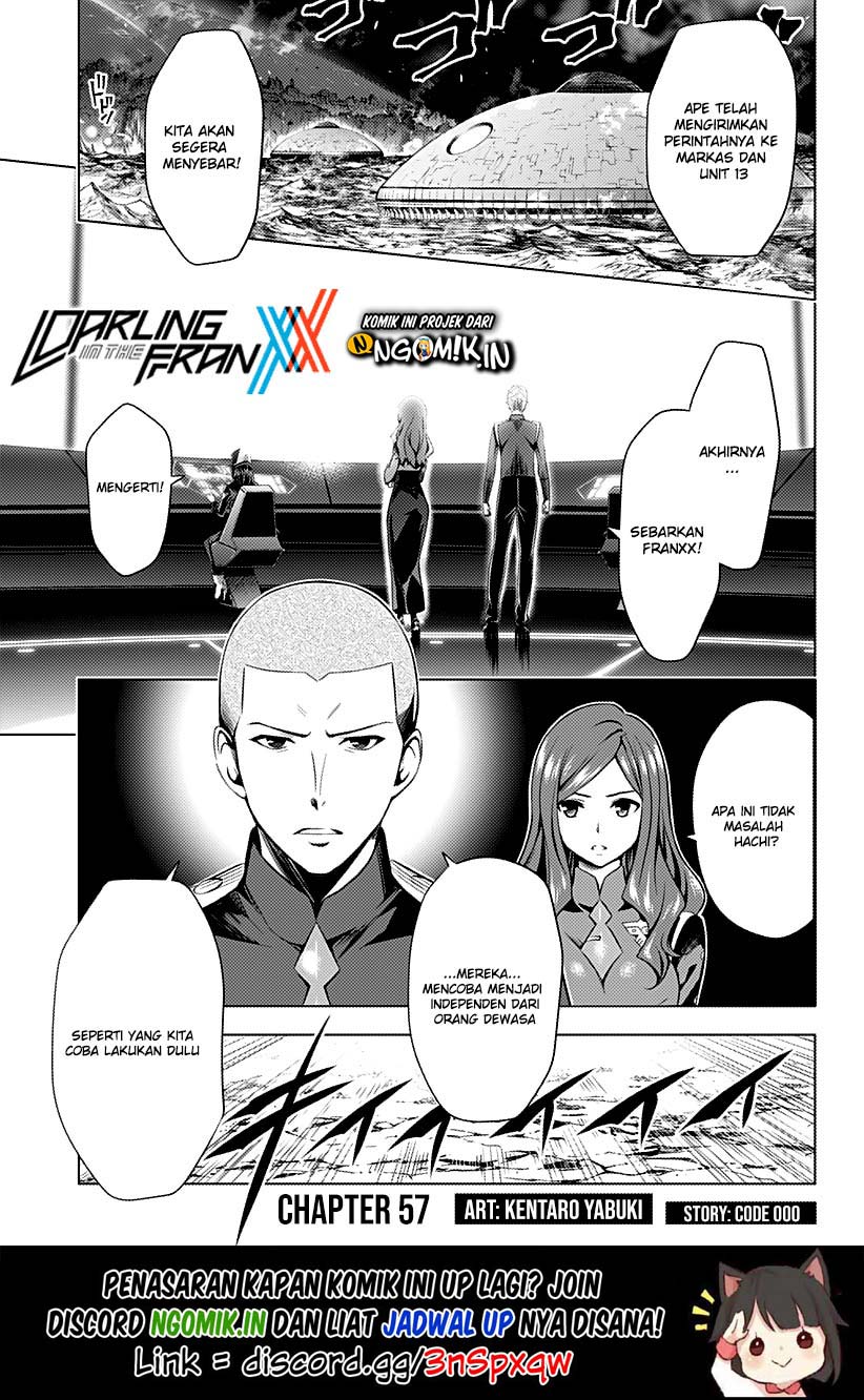 Darling in the FranXX Chapter 57 - halaman 2