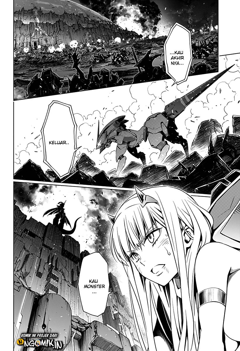 Darling in the FranXX Chapter 57 - halaman 21