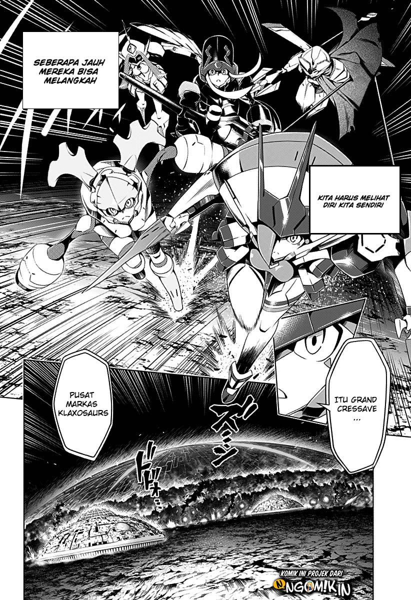Darling in the FranXX Chapter 57 - halaman 3