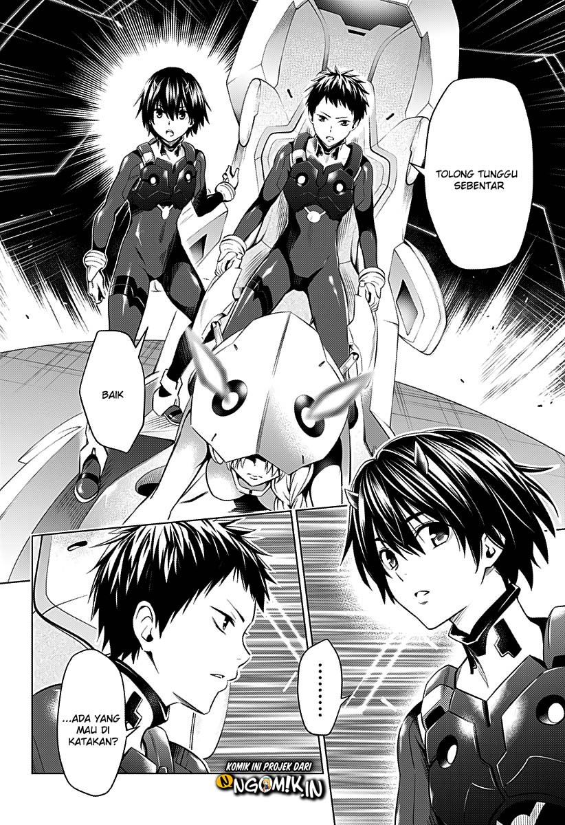 Darling in the FranXX Chapter 57 - halaman 5