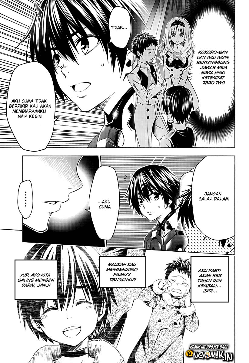 Darling in the FranXX Chapter 57 - halaman 6