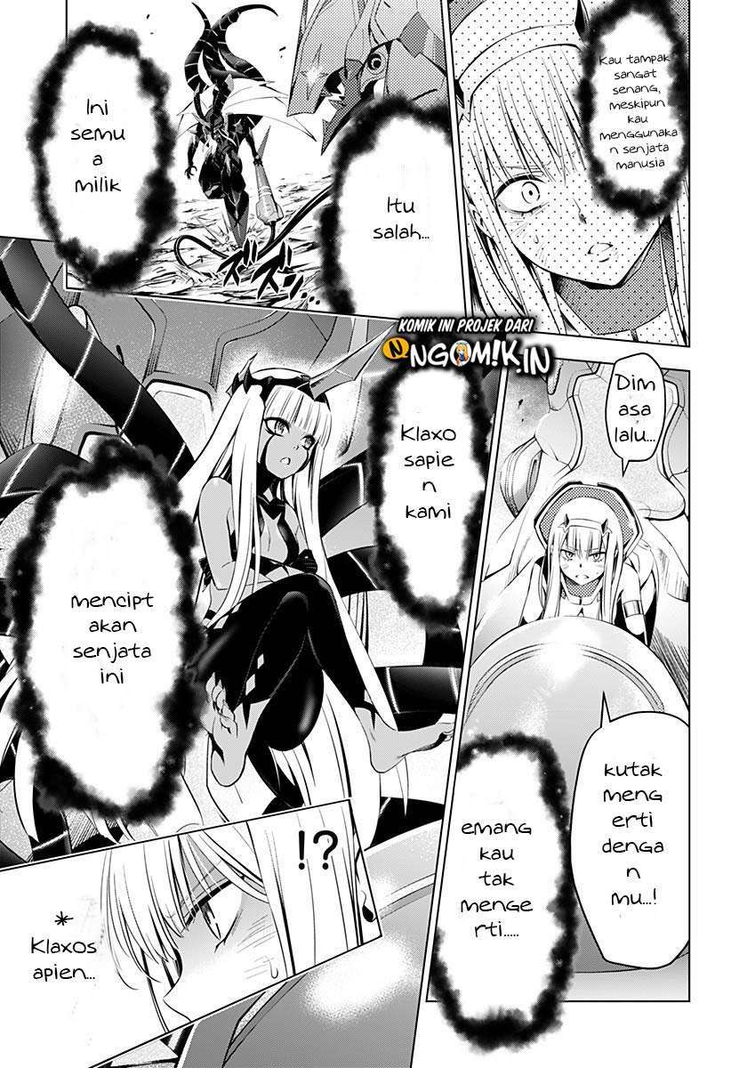 Darling in the FranXX Chapter 58 - halaman 11