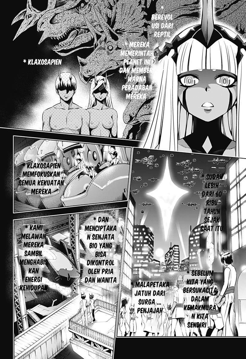 Darling in the FranXX Chapter 58 - halaman 12