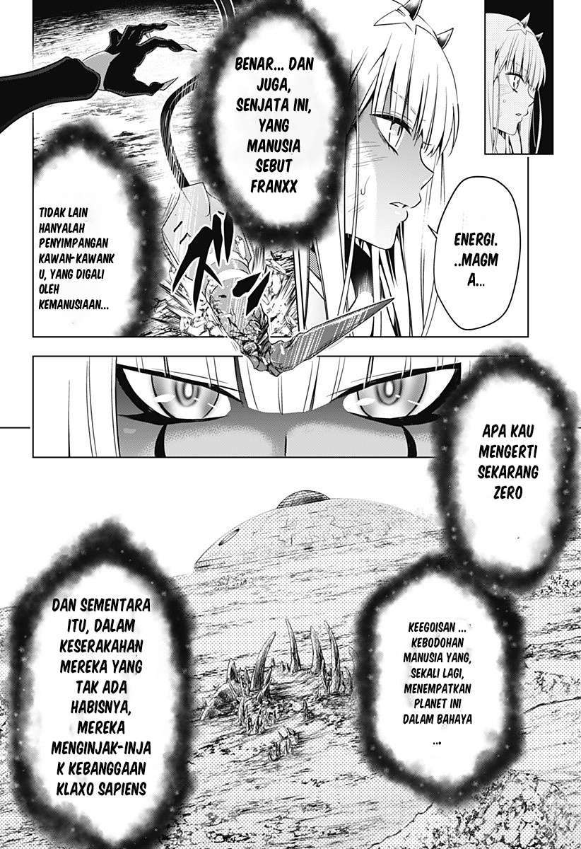 Darling in the FranXX Chapter 58 - halaman 14