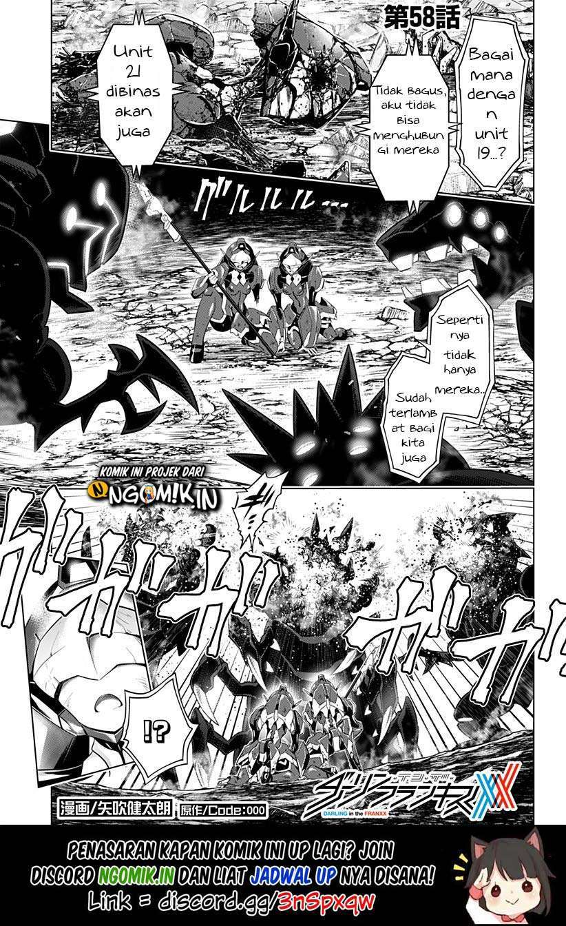 Darling in the FranXX Chapter 58 - halaman 3