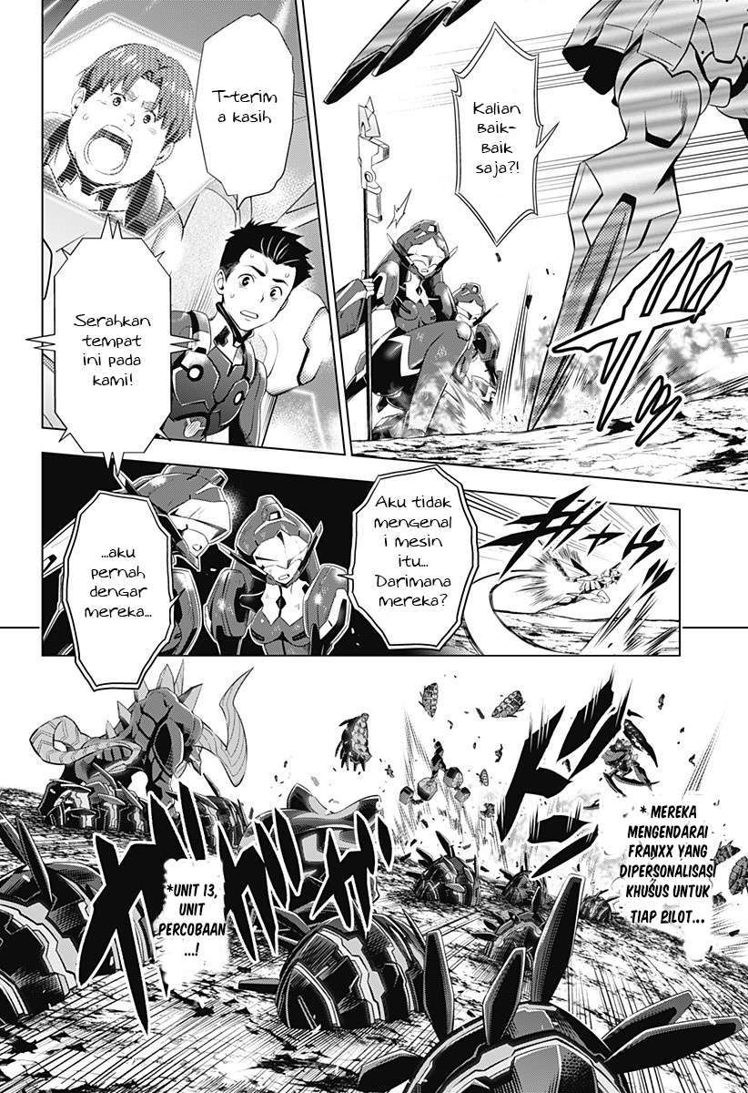 Darling in the FranXX Chapter 58 - halaman 4