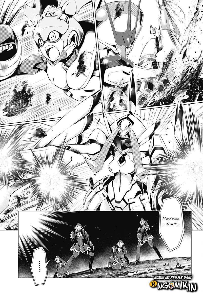Darling in the FranXX Chapter 58 - halaman 5