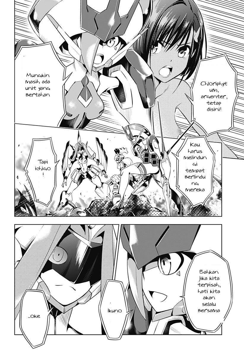 Darling in the FranXX Chapter 58 - halaman 6
