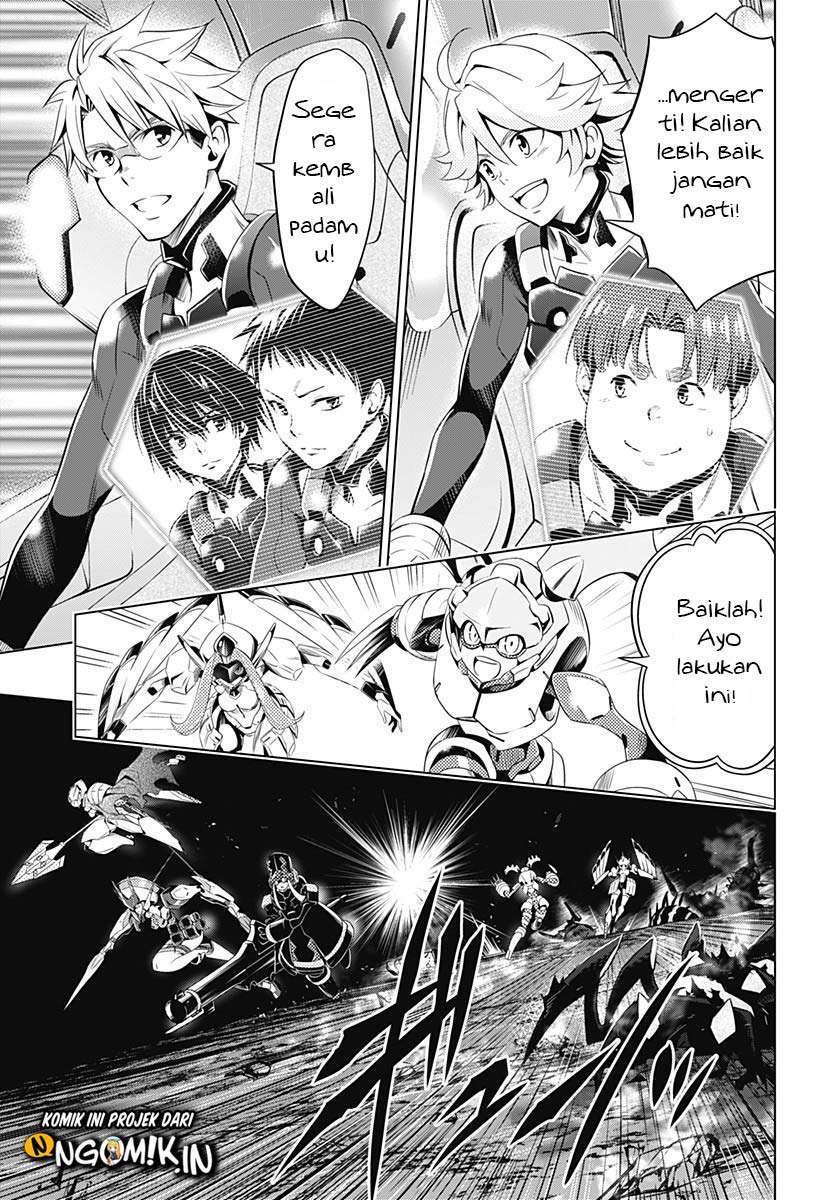 Darling in the FranXX Chapter 58 - halaman 7