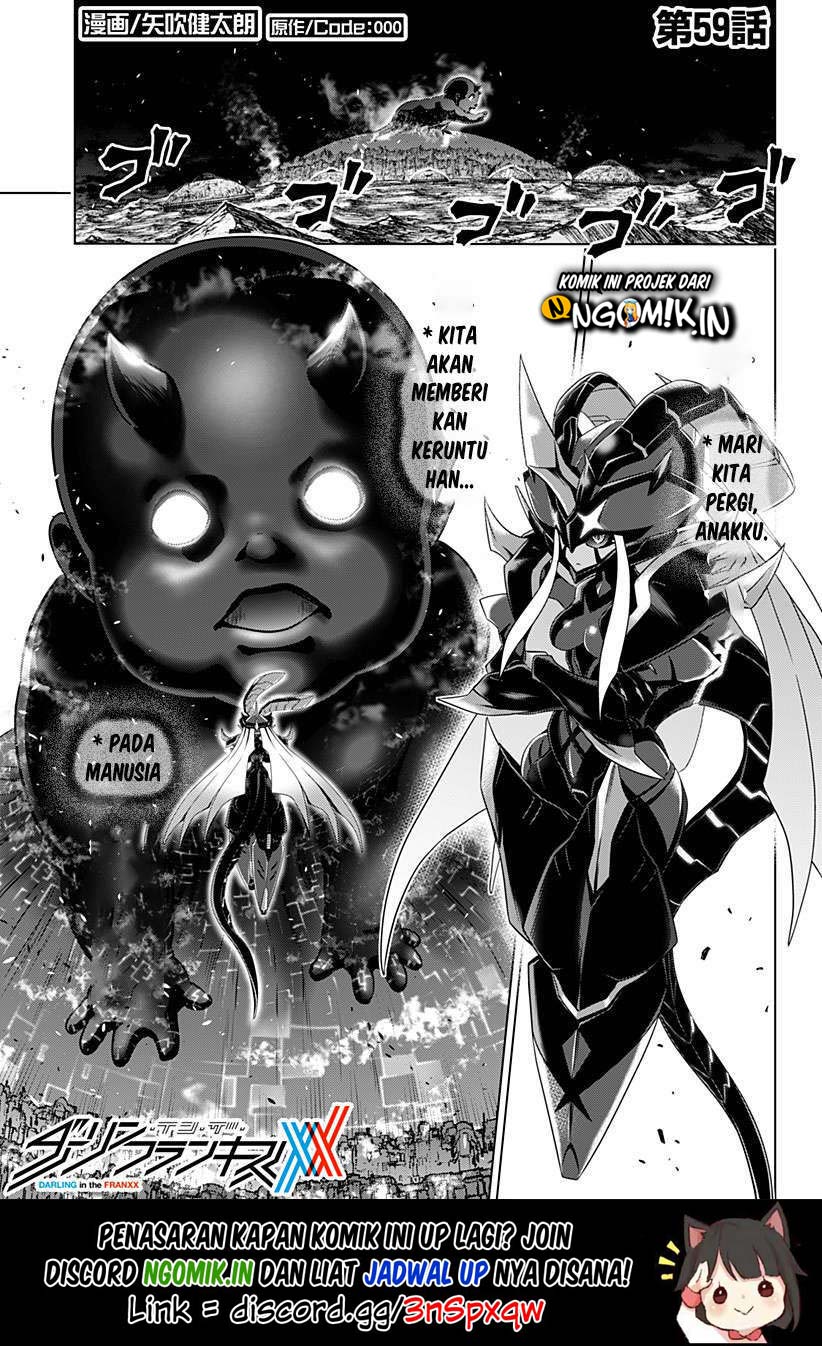 Darling in the FranXX Chapter 59 - halaman 2