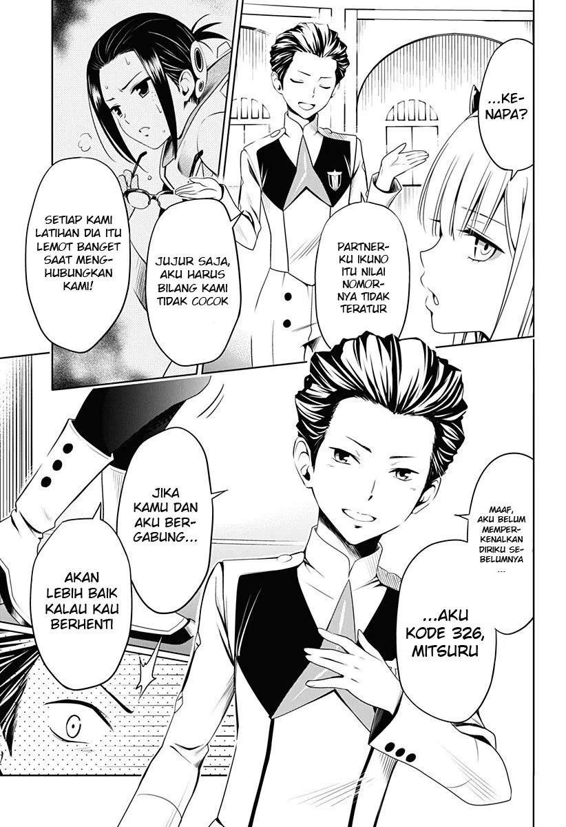 Darling in the FranXX Chapter 6 - halaman 12