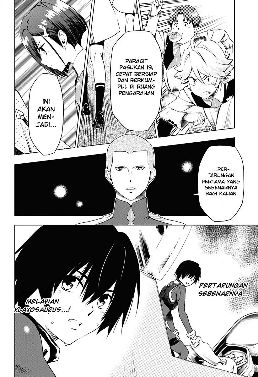 Darling in the FranXX Chapter 6 - halaman 15