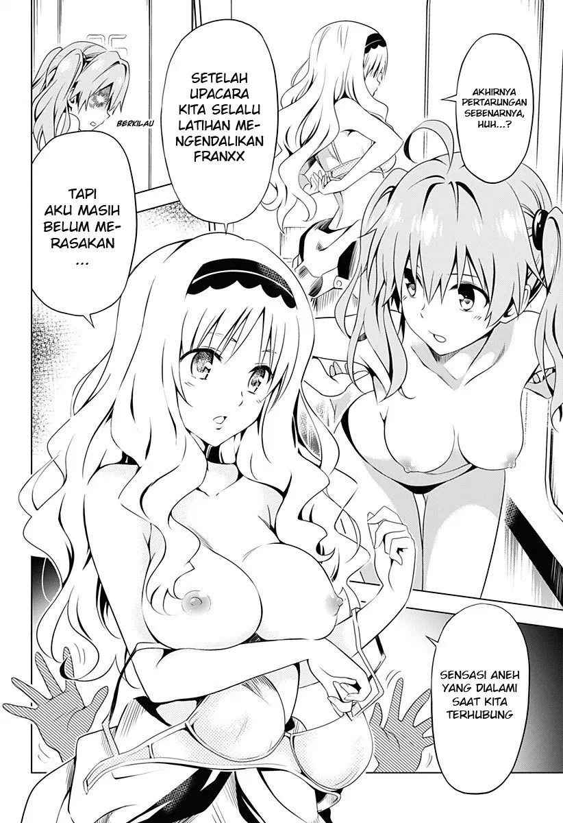 Darling in the FranXX Chapter 6 - halaman 17