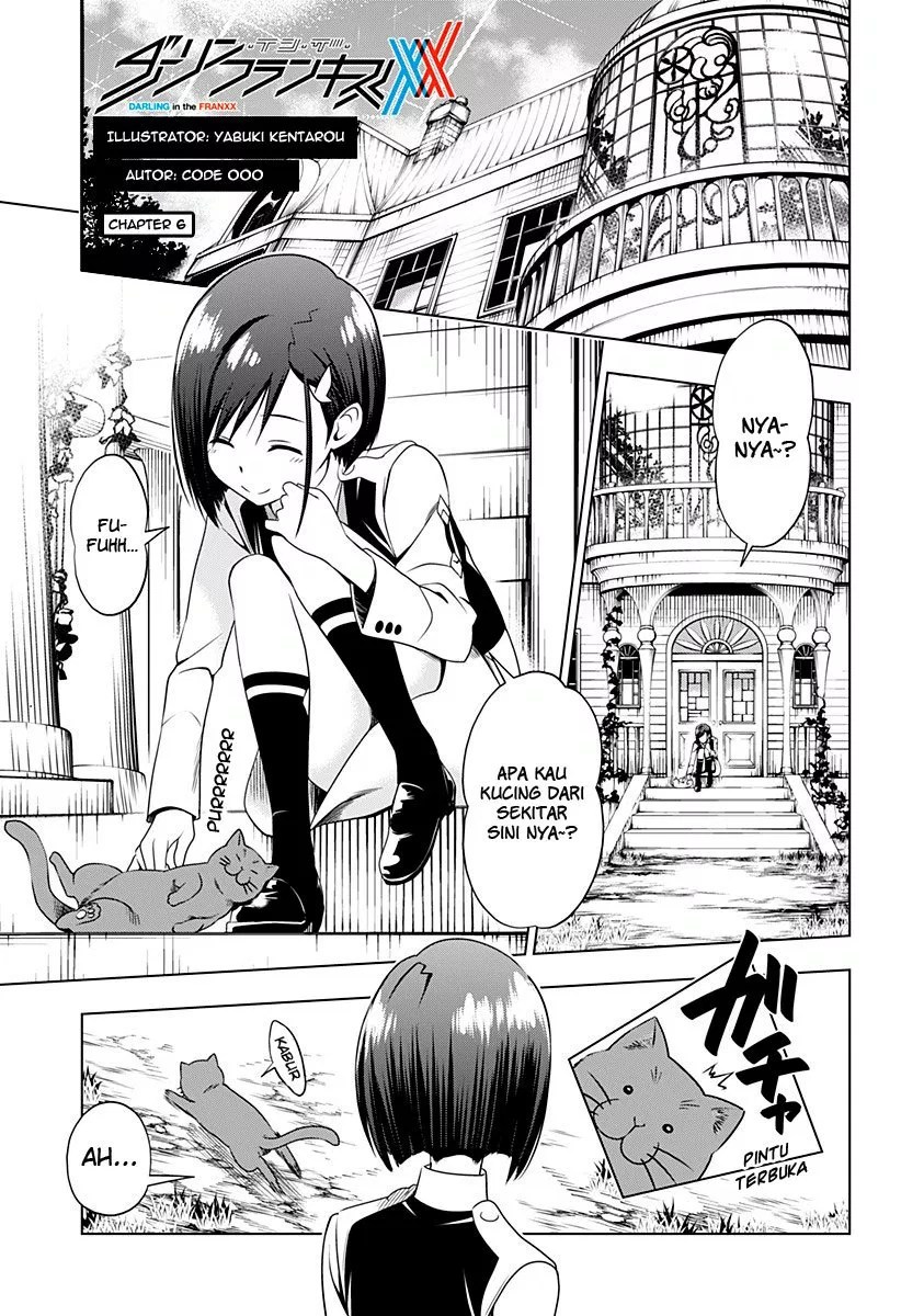 Darling in the FranXX Chapter 6 - halaman 2
