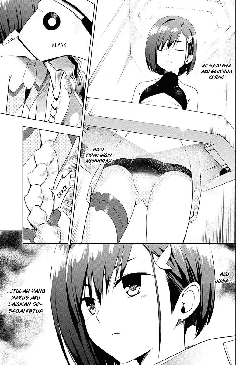 Darling in the FranXX Chapter 6 - halaman 20