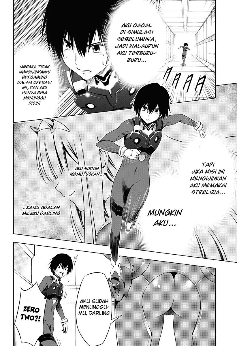 Darling in the FranXX Chapter 6 - halaman 21