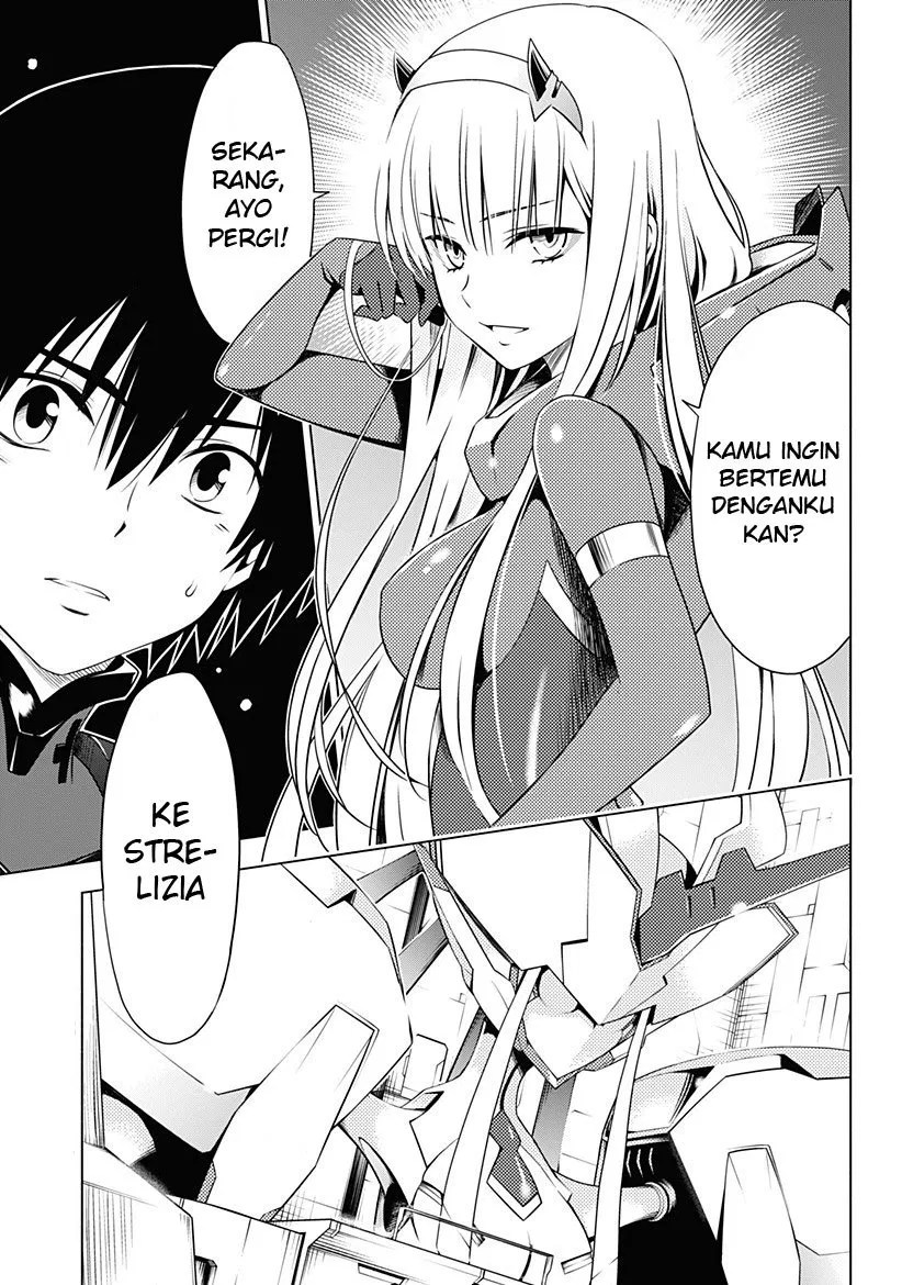 Darling in the FranXX Chapter 6 - halaman 22