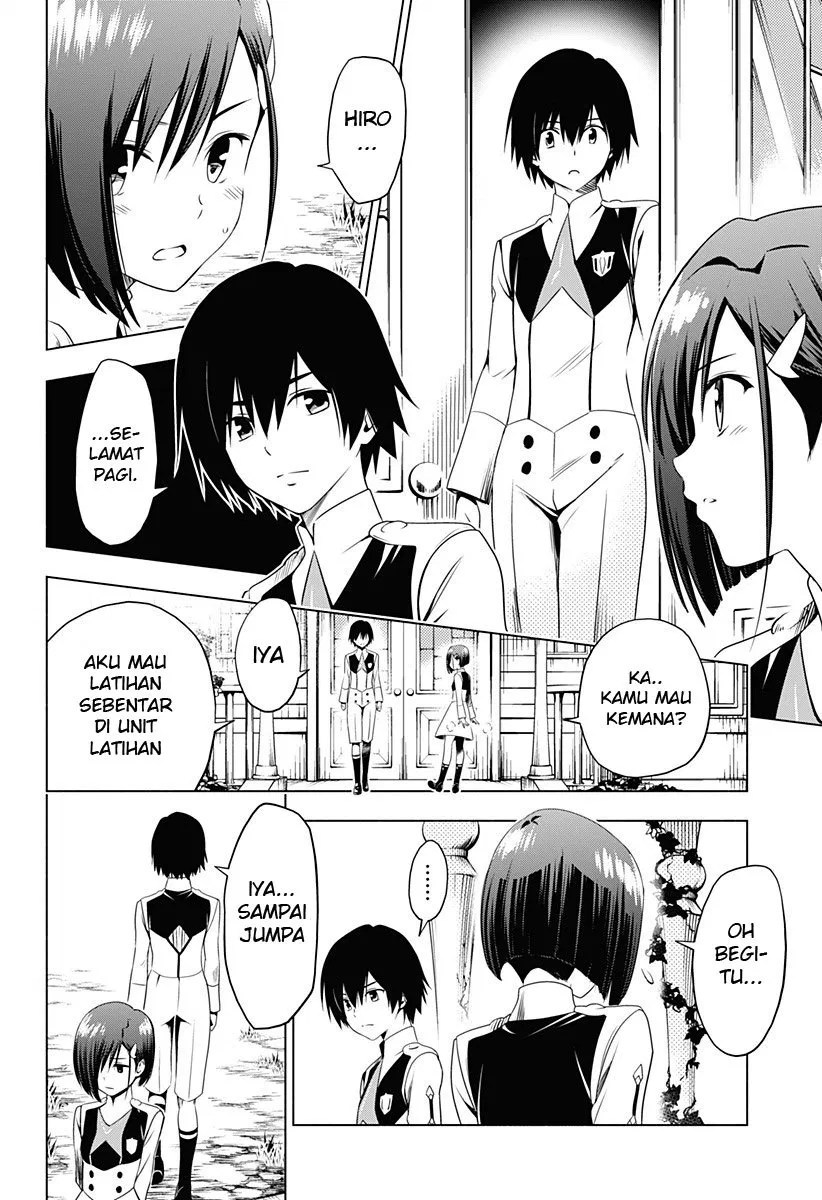 Darling in the FranXX Chapter 6 - halaman 3
