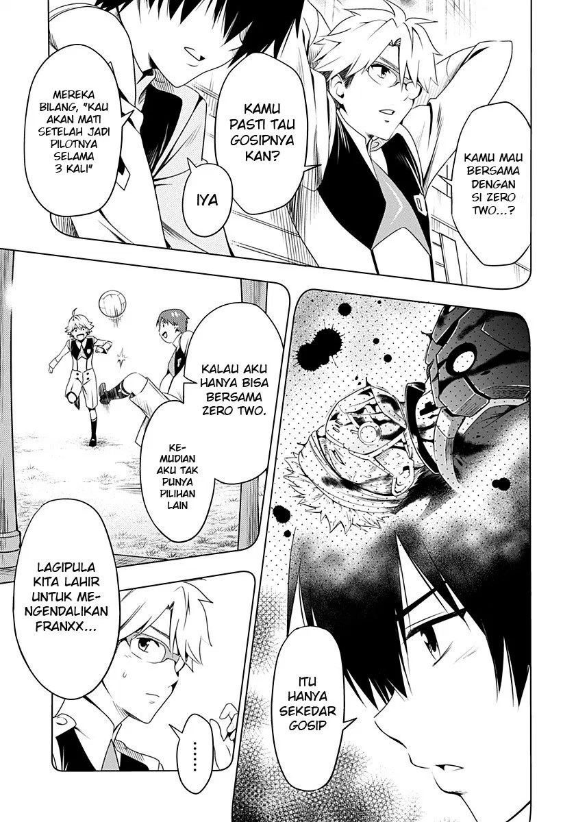 Darling in the FranXX Chapter 6 - halaman 6