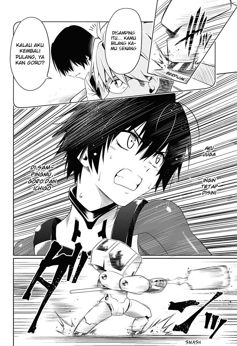 Darling in the FranXX Chapter 6 - halaman 7