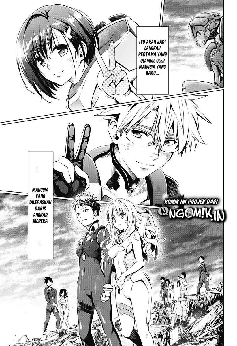 Darling in the FranXX Chapter 60 - halaman 9