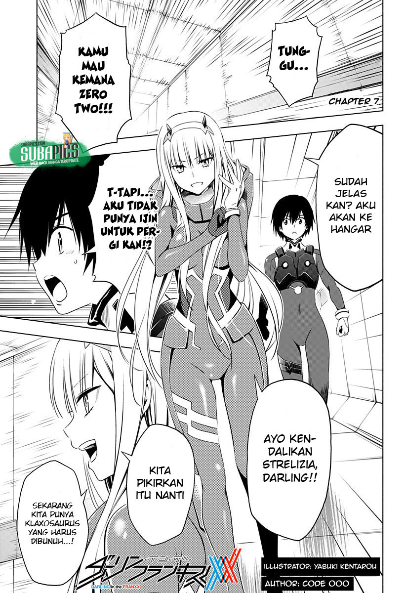 Darling in the FranXX Chapter 7 - halaman 1