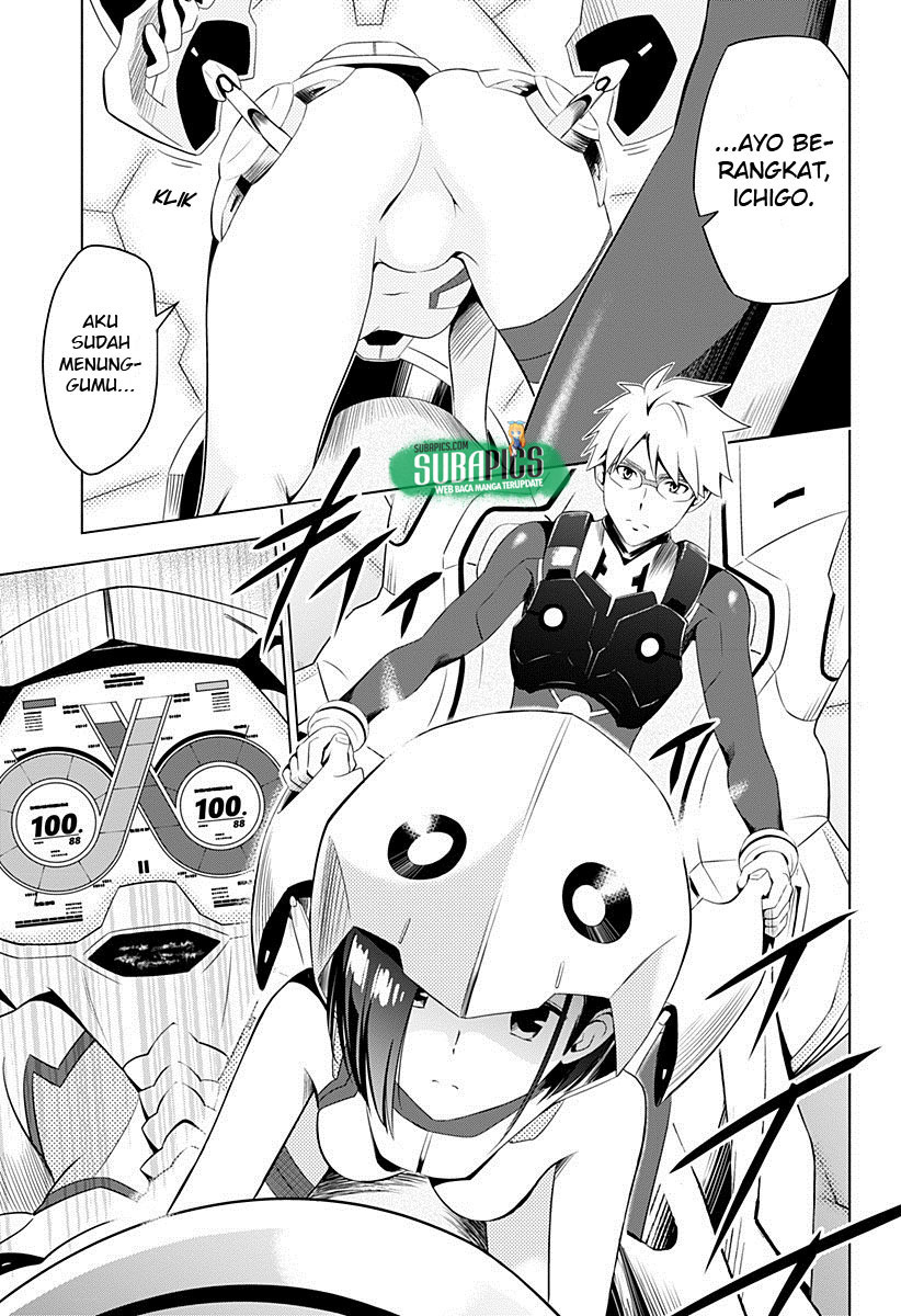 Darling in the FranXX Chapter 7 - halaman 10