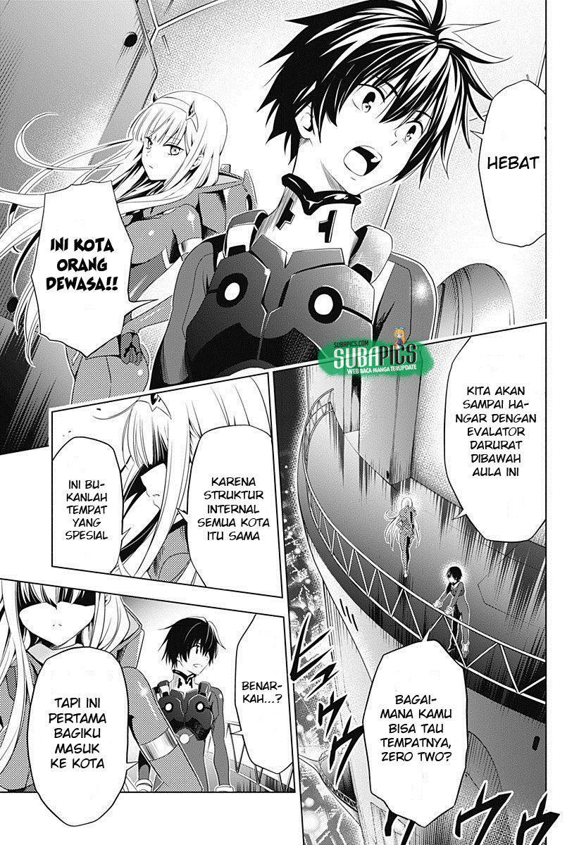 Darling in the FranXX Chapter 7 - halaman 14