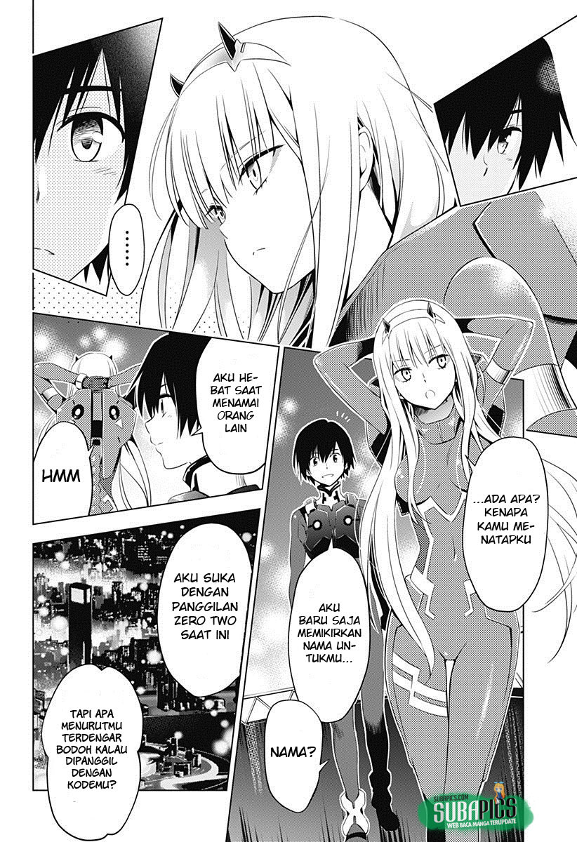 Darling in the FranXX Chapter 7 - halaman 15