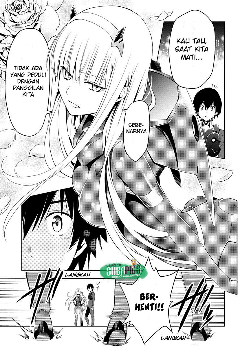 Darling in the FranXX Chapter 7 - halaman 16