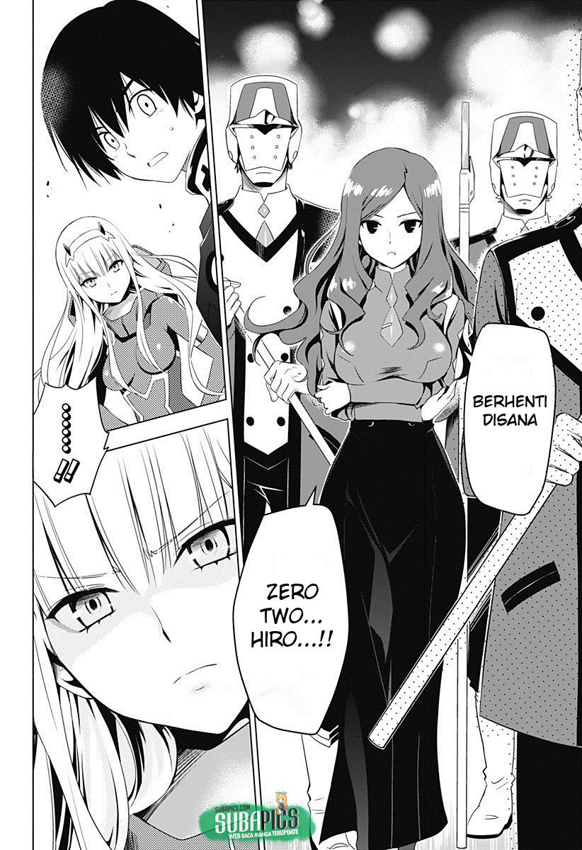 Darling in the FranXX Chapter 7 - halaman 17