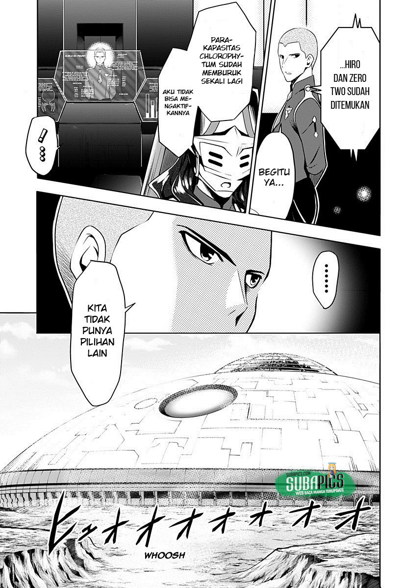 Darling in the FranXX Chapter 7 - halaman 18