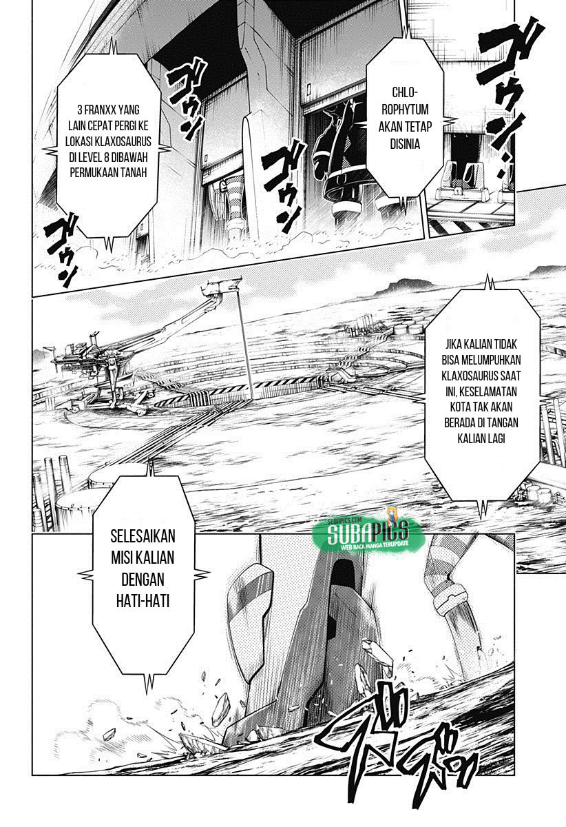 Darling in the FranXX Chapter 7 - halaman 19