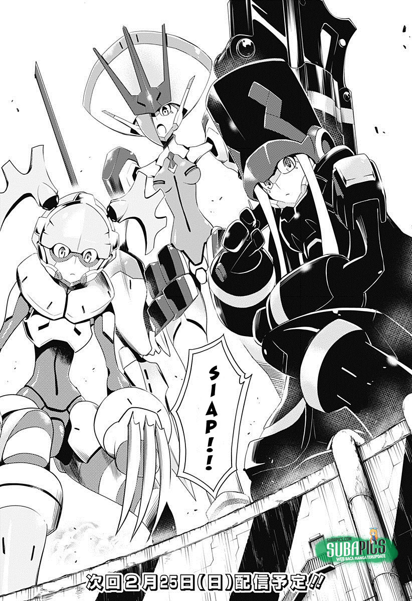 Darling in the FranXX Chapter 7 - halaman 20