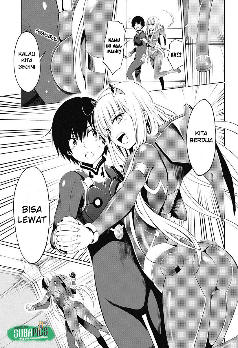Darling in the FranXX Chapter 7 - halaman 4