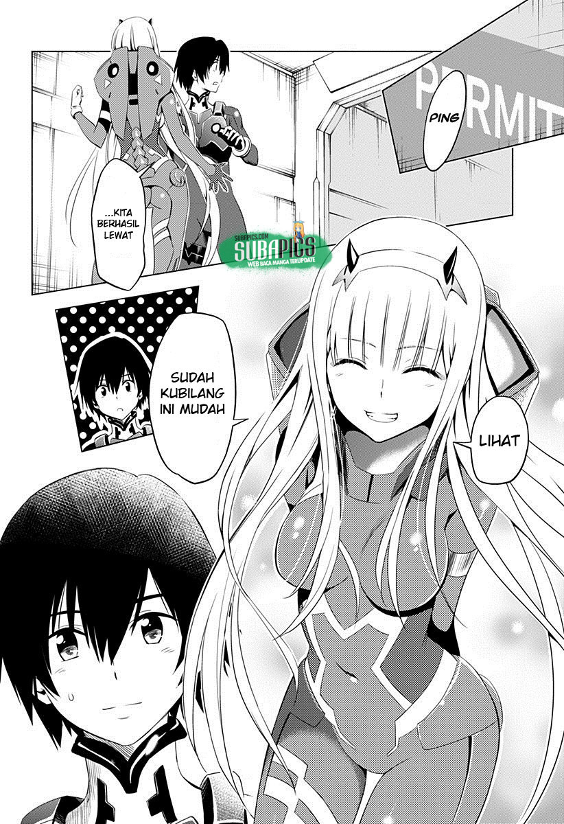 Darling in the FranXX Chapter 7 - halaman 5
