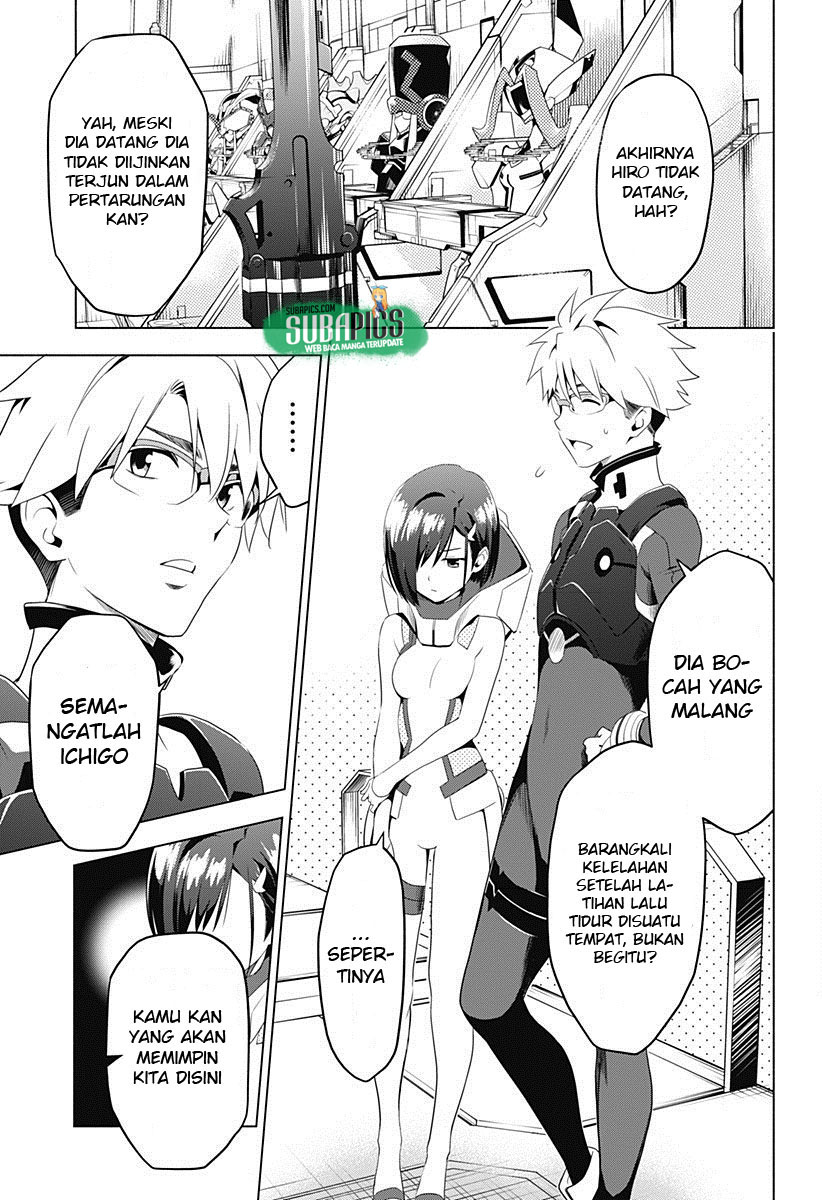 Darling in the FranXX Chapter 7 - halaman 6