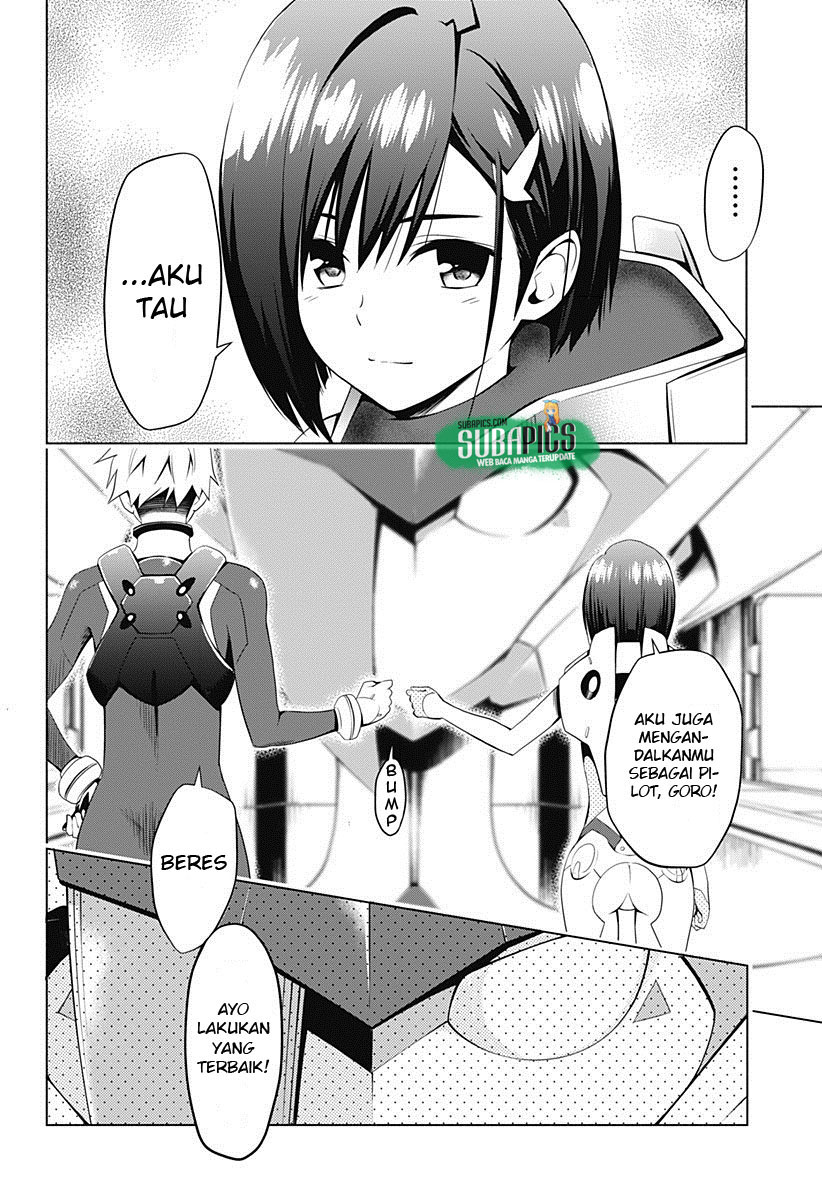 Darling in the FranXX Chapter 7 - halaman 7