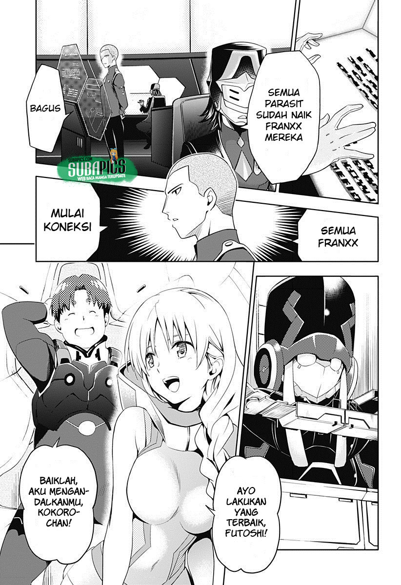 Darling in the FranXX Chapter 7 - halaman 8
