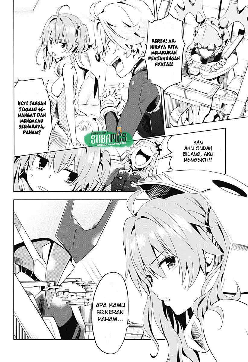 Darling in the FranXX Chapter 7 - halaman 9