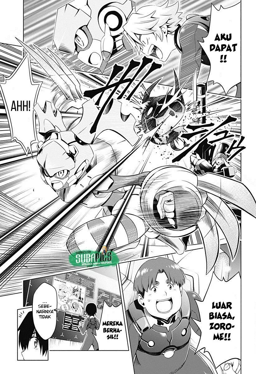 Darling in the FranXX Chapter 8 - halaman 12