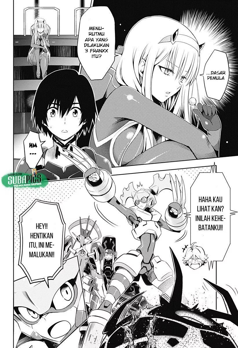 Darling in the FranXX Chapter 8 - halaman 13