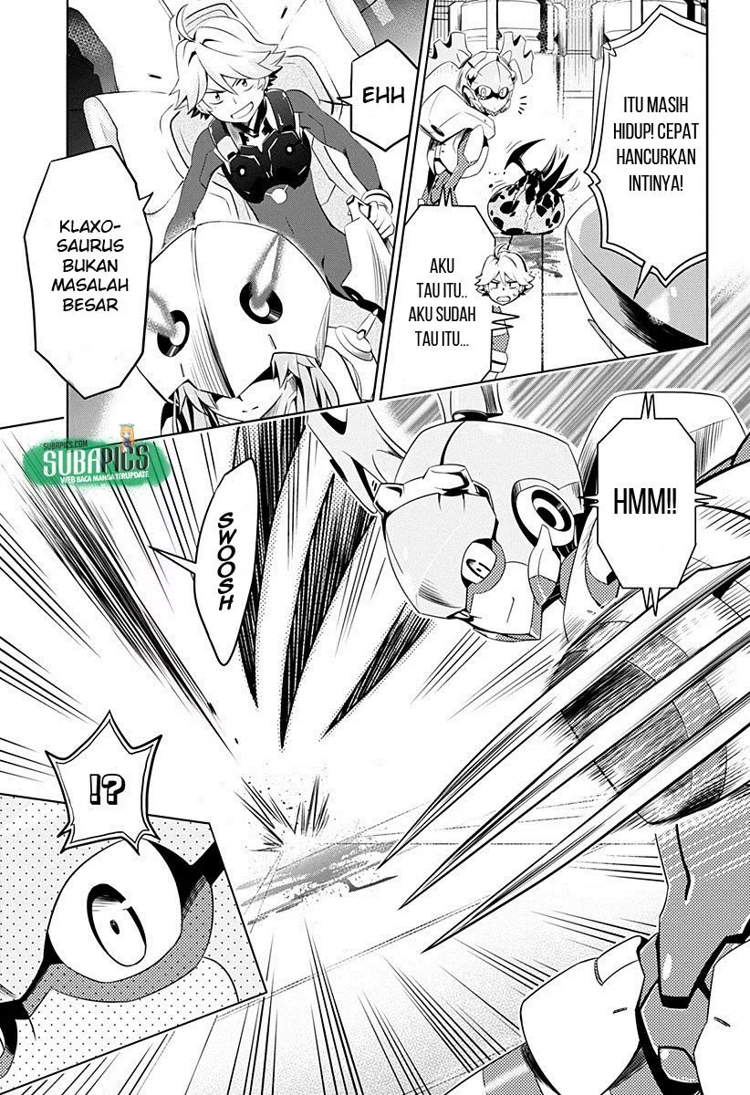Darling in the FranXX Chapter 8 - halaman 14