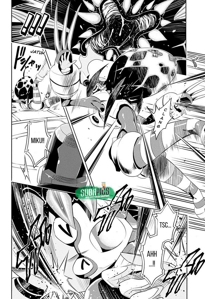 Darling in the FranXX Chapter 8 - halaman 15