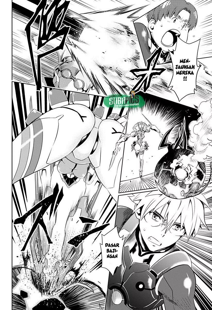 Darling in the FranXX Chapter 8 - halaman 17